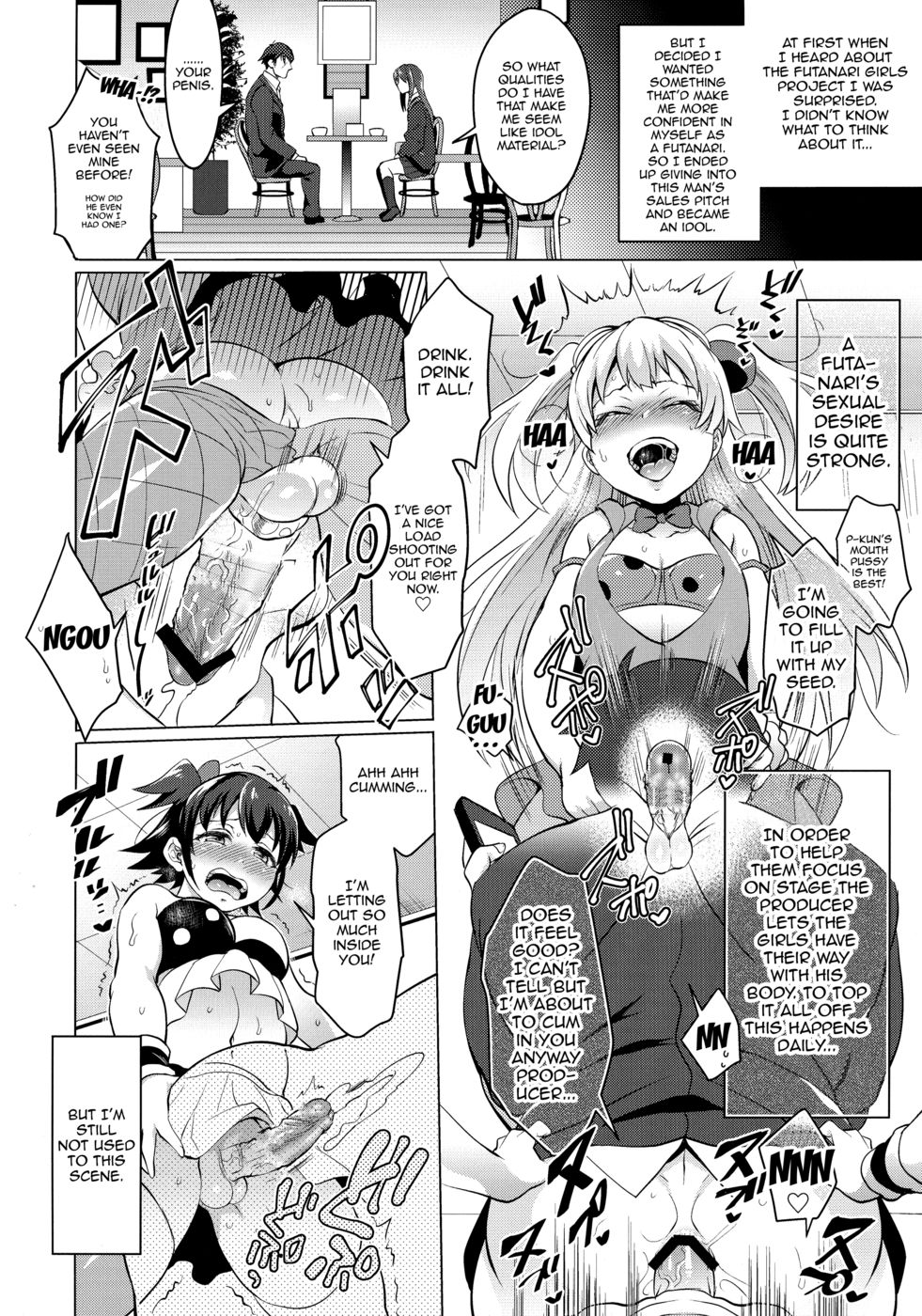 Hentai Manga Comic-Futanari Master Onahole P-Read-4